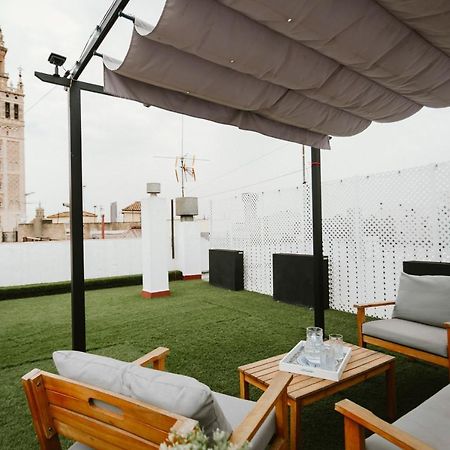 塞维利亚Complete Studio With Terrace - 1Bth- La Giralda公寓 外观 照片