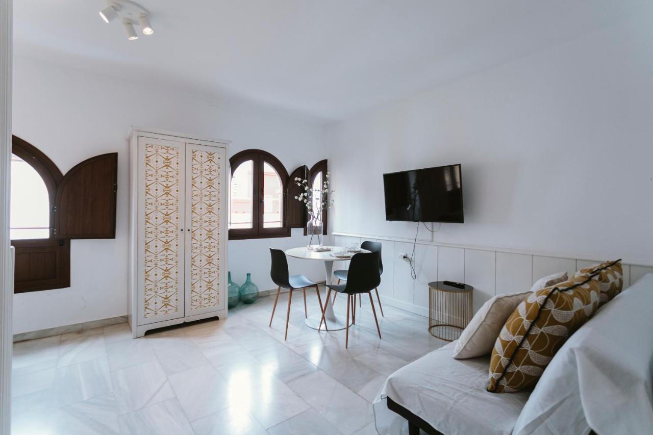 塞维利亚Complete Studio With Terrace - 1Bth- La Giralda公寓 外观 照片
