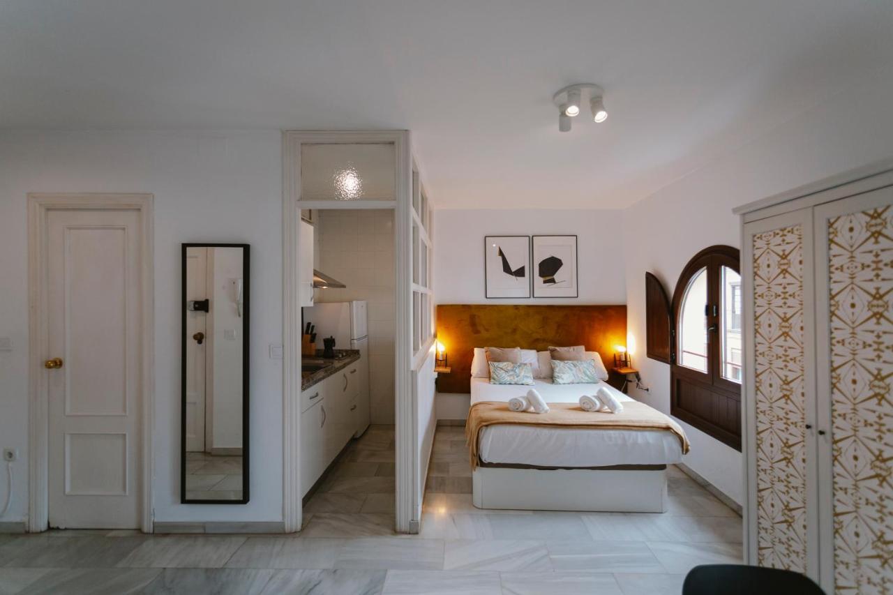 塞维利亚Complete Studio With Terrace - 1Bth- La Giralda公寓 外观 照片