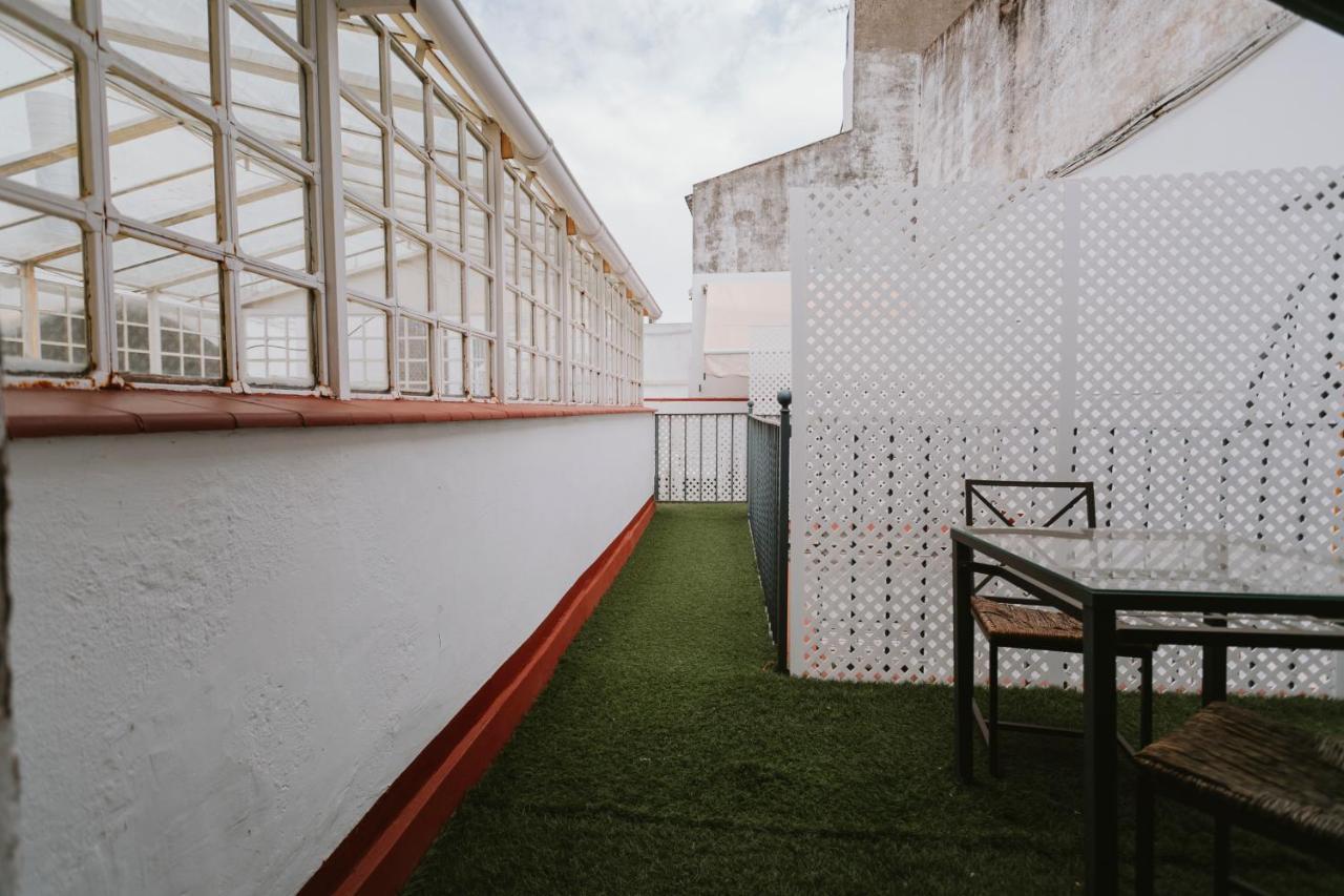 塞维利亚Complete Studio With Terrace - 1Bth- La Giralda公寓 客房 照片
