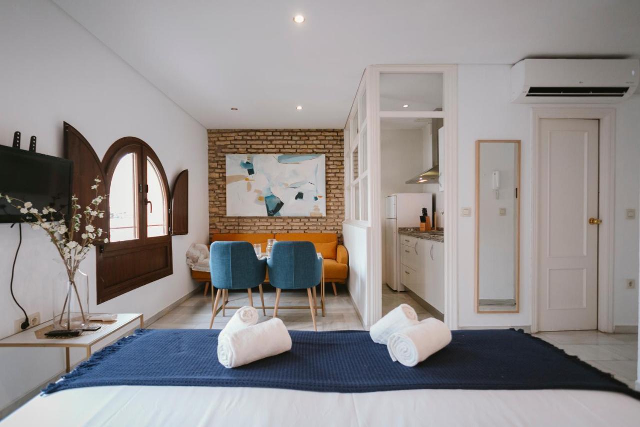 塞维利亚Complete Studio With Terrace - 1Bth- La Giralda公寓 外观 照片