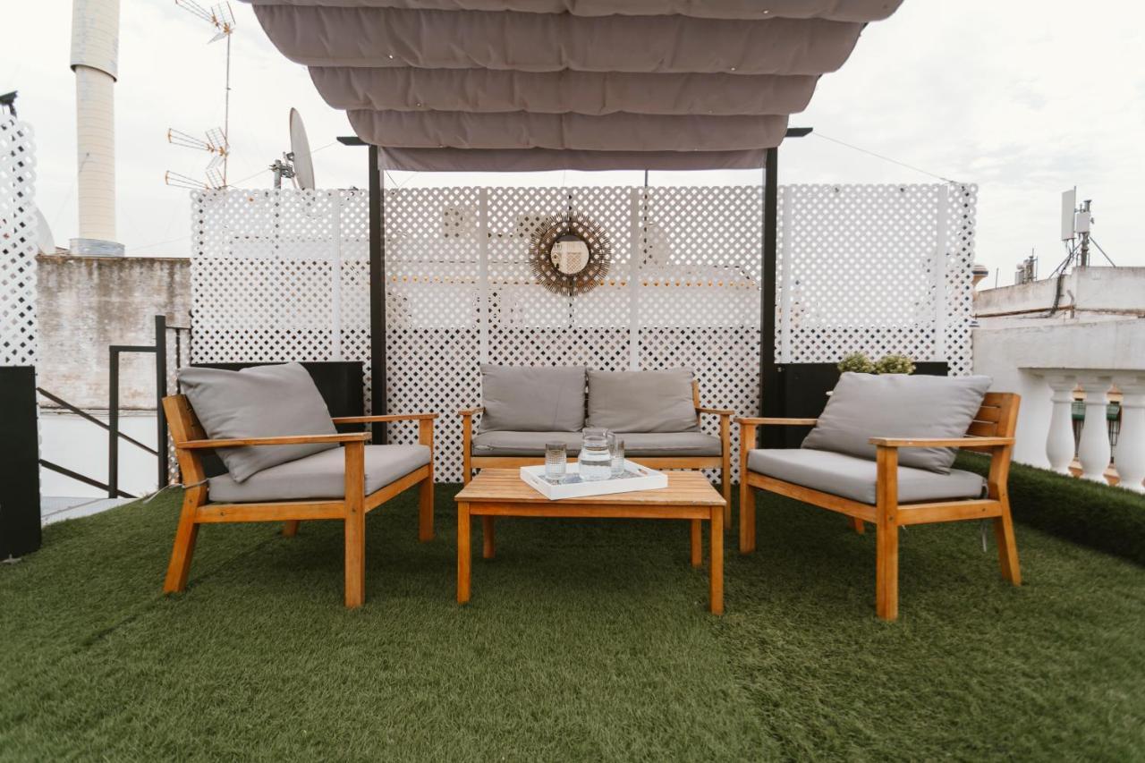 塞维利亚Complete Studio With Terrace - 1Bth- La Giralda公寓 外观 照片