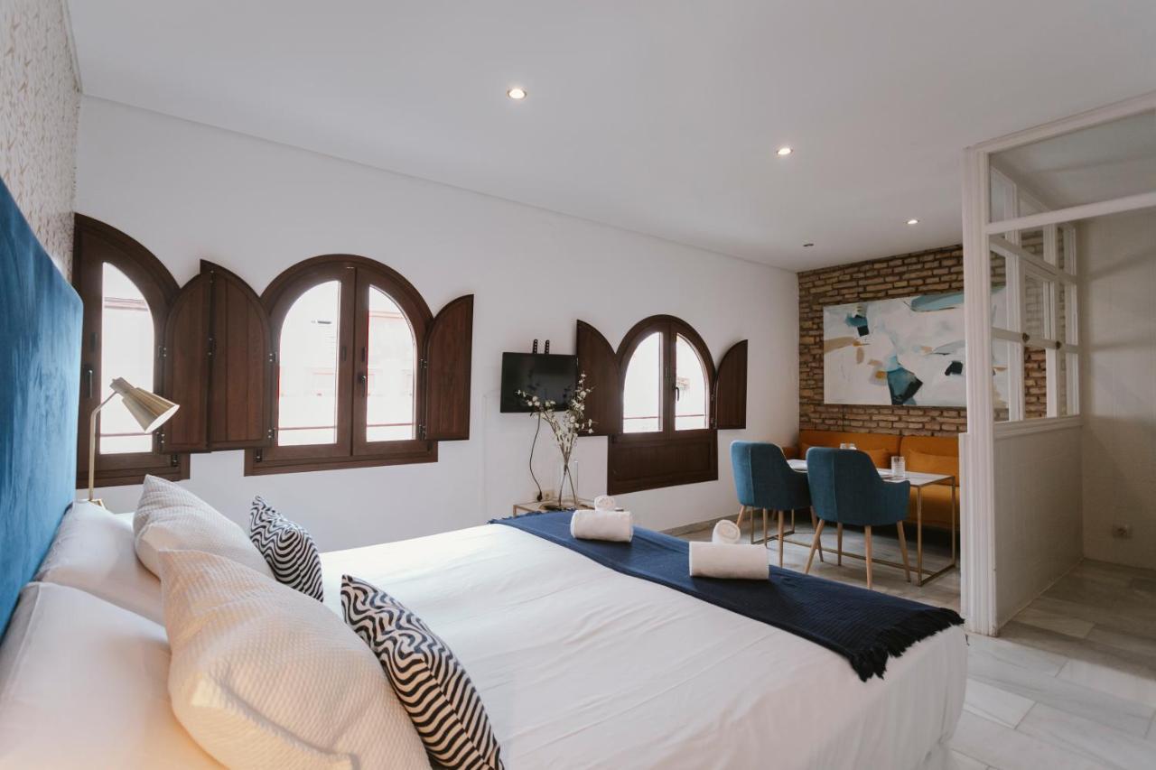 塞维利亚Complete Studio With Terrace - 1Bth- La Giralda公寓 外观 照片